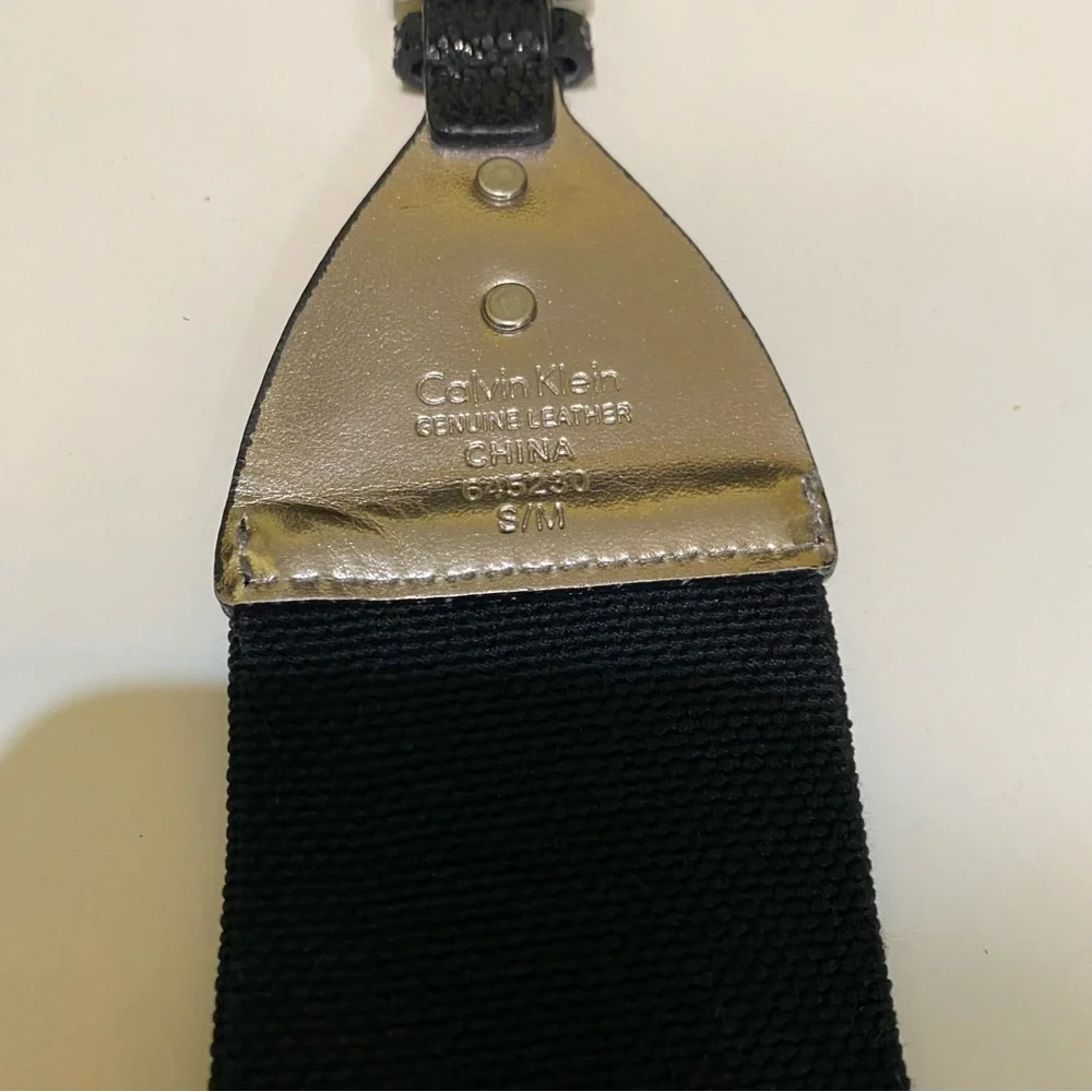 Calvin Klein Black Belt
